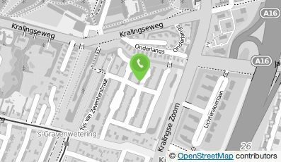 Bekijk kaart van Bregje van den Berg in Rotterdam