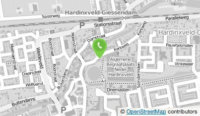 Bekijk kaart van WDR Timmerwerken in Hardinxveld-Giessendam