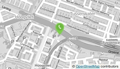 Bekijk kaart van Tandartsenpraktijk Quist Care 4 teeth in Hoogvliet Rotterdam