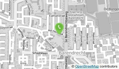 Bekijk kaart van Farfalla Services B.V.  in Barendrecht