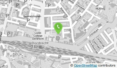 Bekijk kaart van Marco de Nood in Dordrecht