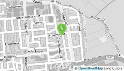 Bekijk kaart van Praktijk Refresh in Schoonhoven