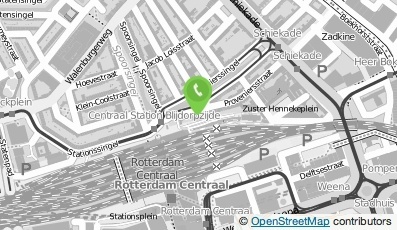 Bekijk kaart van Verloskundigenpraktijk Zwanger&Zo in Rotterdam