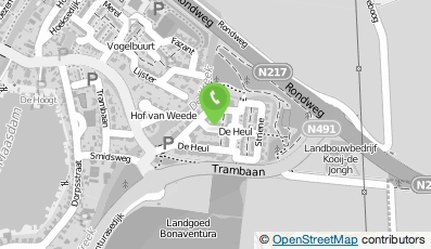 Bekijk kaart van GewoonGers IT B.V. in Vlaardingen
