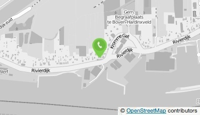 Bekijk kaart van Installatie Bureau Kon / Nederveen installatie techniek in Hardinxveld-Giessendam