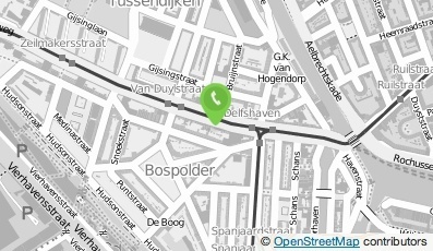 Bekijk kaart van Buro Hollander  in Rotterdam