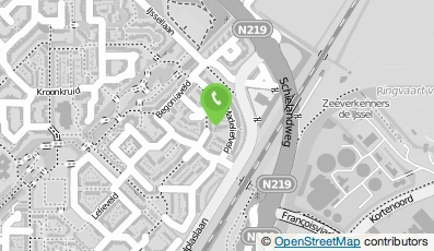 Bekijk kaart van ProfSupport in Nieuwerkerk aan den Ijssel