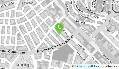 Bekijk kaart van Raaf Projecten in Schiedam