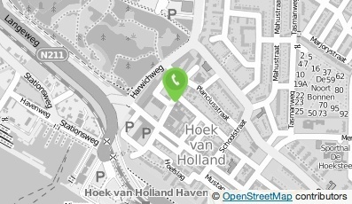 Bekijk kaart van Vitea Fit  in Hoek Van Holland