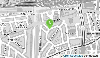 Bekijk kaart van Atelier Sophie Krier in Den Haag