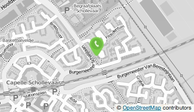 Bekijk kaart van Fiducia Search in Rotterdam