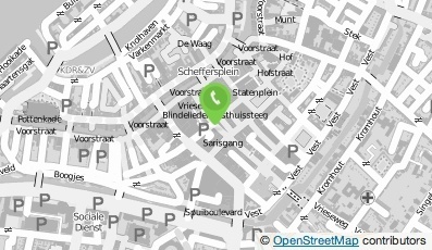 Bekijk kaart van Nagtegaal & Partners B.V.  in Dordrecht