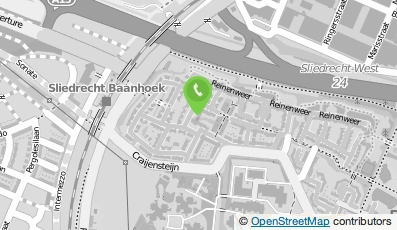 Bekijk kaart van Tennisleraar Andrea Buitenkamp in Papendrecht