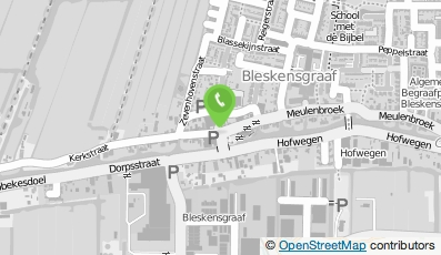 Bekijk kaart van Bakker CarCleaning in Bleskensgraaf