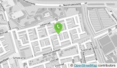 Bekijk kaart van Nailed  in Spijkenisse