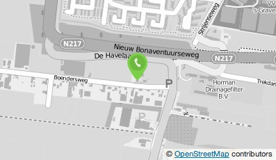 Bekijk kaart van Op Weg Projectadviesbureau in s-Gravendeel