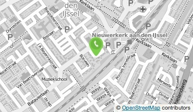 Bekijk kaart van Beauty Fix in Nieuwerkerk aan den Ijssel