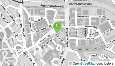 Bekijk kaart van van nes + plaisier uitzendgroep B.V. in Ridderkerk
