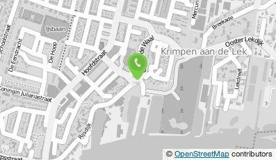 Bekijk kaart van bed and breakfast 'Het Klippennest' in Krimpen aan De Lek