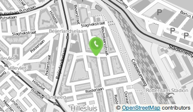 Bekijk kaart van Maatschap Eva Verloskundigen in Rotterdam