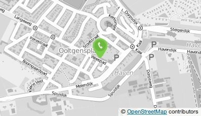 Bekijk kaart van Tegelzettersbedrijf van der Welle de Vos in Ooltgensplaat