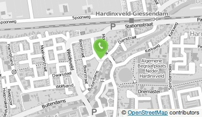 Bekijk kaart van Slender Studio Hardinxveld in Hardinxveld-Giessendam