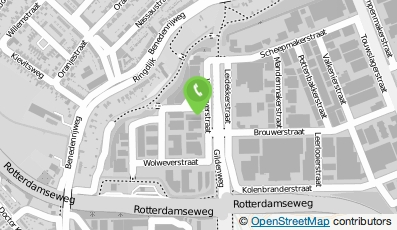Bekijk kaart van Van Soest Gevelonderhoud B.V. in Rotterdam