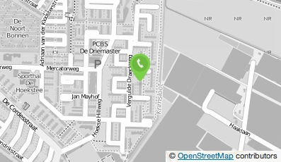 Bekijk kaart van Klusbedrijf Rob Kreuk vof in Hoek Van Holland