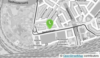 Bekijk kaart van Antenne Rotterdam  in Rotterdam