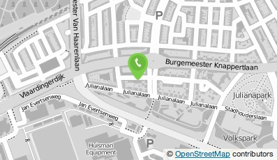Bekijk kaart van Charms Webshop in Rotterdam