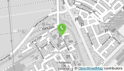 Bekijk kaart van FysioMotiv in Zevenhuizen (Zuid-Holland)