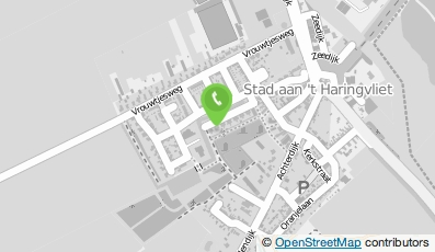 Bekijk kaart van Websites van der Mey in Stad aan 'T Haringvliet