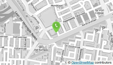 Bekijk kaart van Blokvast VvE Diensten in Dordrecht