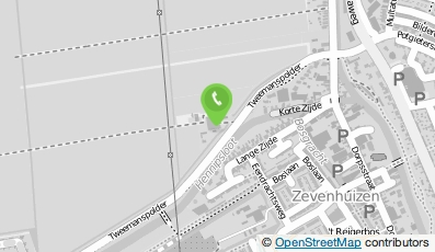 Bekijk kaart van Akkerbouwbedrijf C van Dorp in Zevenhuizen (Zuid-Holland)