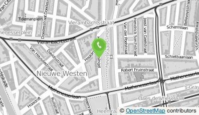 Bekijk kaart van TReC The Responsive City Network in Amsterdam