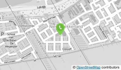 Bekijk kaart van Fysiotherapie Nieuw Lekkerland in Nieuw-Lekkerland