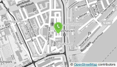 Bekijk kaart van Goedewaagen fotografie in Rotterdam