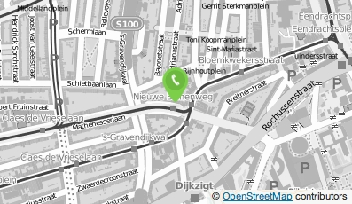 Bekijk kaart van LOS in Schiedam