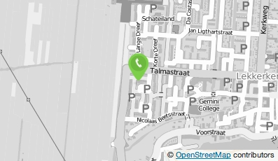 Bekijk kaart van A. de Groot-Oosterwijk in Lekkerkerk