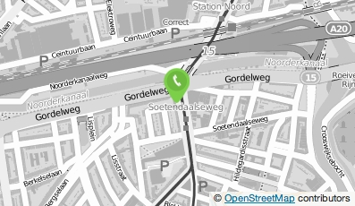 Bekijk kaart van Saffies Zorg in Rotterdam