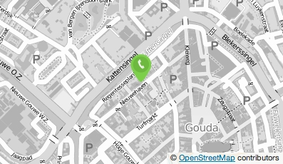 Bekijk kaart van 8 architectuur in Gouda