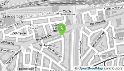 Bekijk kaart van Timmer- & Isolatiebedrijf Serghini in Rotterdam