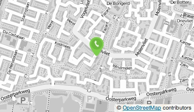 Bekijk kaart van Hobbyshop Twinkeltje in Ridderkerk