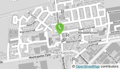 Bekijk kaart van Maatschap M.C. van der Spek & A.M. van der Spek-Palsgraaf in Moerkapelle