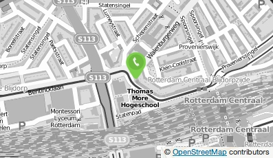 Bekijk kaart van Mind your Mind in Rotterdam