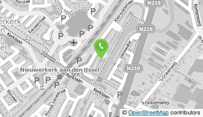 Bekijk kaart van SH Project Management in Nieuwerkerk aan den Ijssel