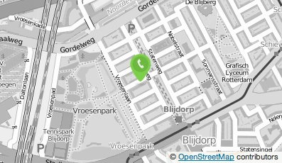 Bekijk kaart van De blije klant fabriek in Apeldoorn