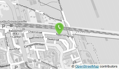 Bekijk kaart van J. Vermeulen Klusbedrijf  in Gouda