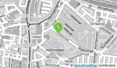 Bekijk kaart van Toet Informatisering in Amsterdam