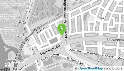 Bekijk kaart van Schiedam Schotel en Satelliet in Schiedam